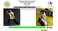 Desktop Screenshot of goldnlion.com